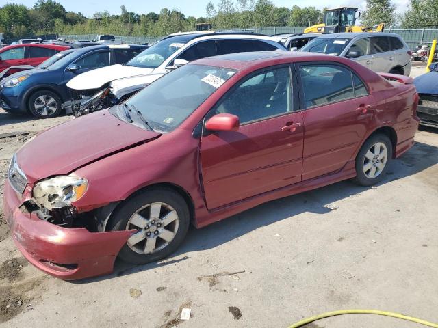TOYOTA COROLLA CE 2005 с VIN 2T1BR32E55C441550 - Фото с аукциона