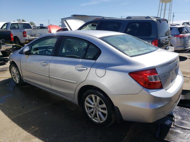 Photo 2 from auction – 2012 HONDA CIVIC EXL with VIN 19XFB2F97CE017881