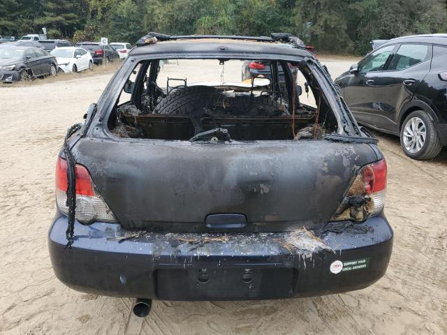 Photo 6 from auction – 2005 SUBARU IMPREZA RS with VIN JF1GG67545H817131