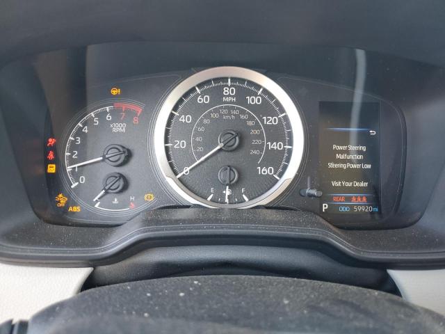 Photo 9 from auction – 2022 TOYOTA COROLLA LE with VIN JTDEPMAE4NJ211657