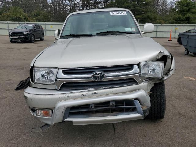 Photo 5 from auction – 2002 TOYOTA 4RUNNER LI with VIN JT3HN87R029070463