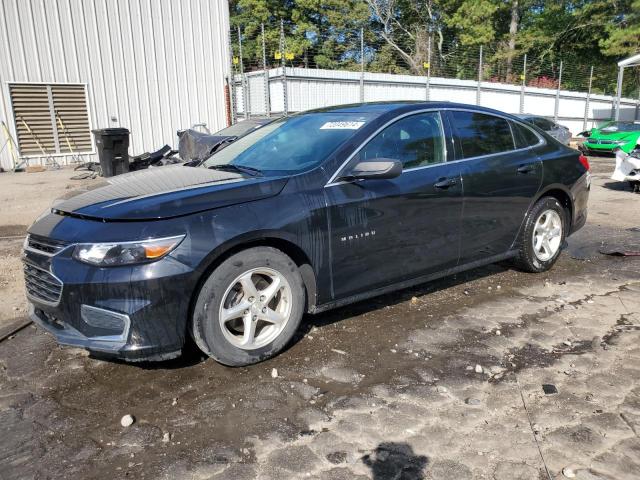 Photo 1 from auction – 2018 CHEVROLET MALIBU LS with VIN 1G1ZB5ST8JF264239