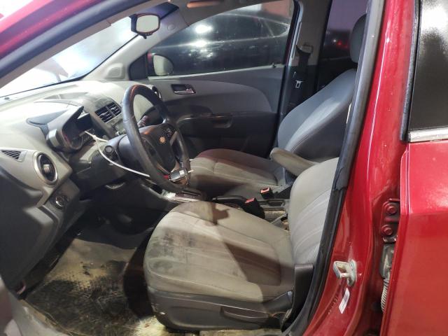 Photo 7 from auction – 2012 CHEVROLET SONIC LT with VIN 1G1JC6SH2C4195686