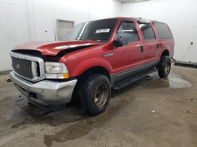 FORD EXCURSION 2003 with VIN 1FMNU40P73ED13712 - Photo from auction