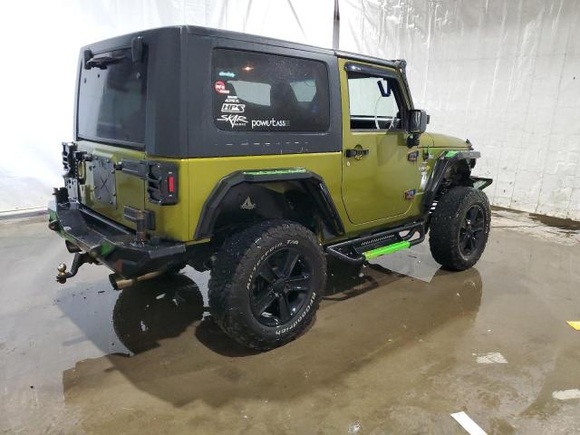 Photo 3 from auction – 2007 JEEP WRANGLER X with VIN 1J4FA24147L225563