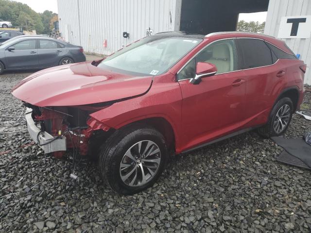 LEXUS RX 350 2022 with VIN 2T2HZMDA4NC336777 - Photo from auction
