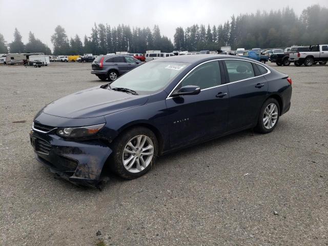 Фото 1 с аукциона – 2017 CHEVROLET MALIBU HYB с VIN 1G1ZJ5SU4HF166301