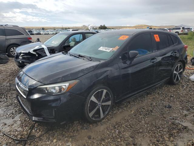 SUBARU IMPREZA SP 2018 with VIN 4S3GTAK69J3749408 - Photo from auction