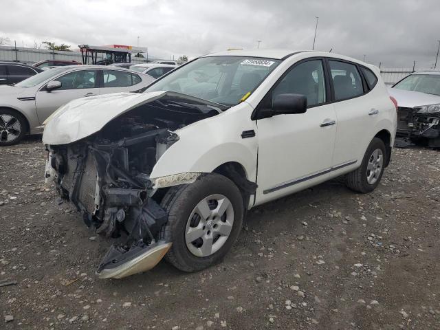 NISSAN ROGUE S 2013 with VIN JN8AS5MT2DW018281 - Photo from auction