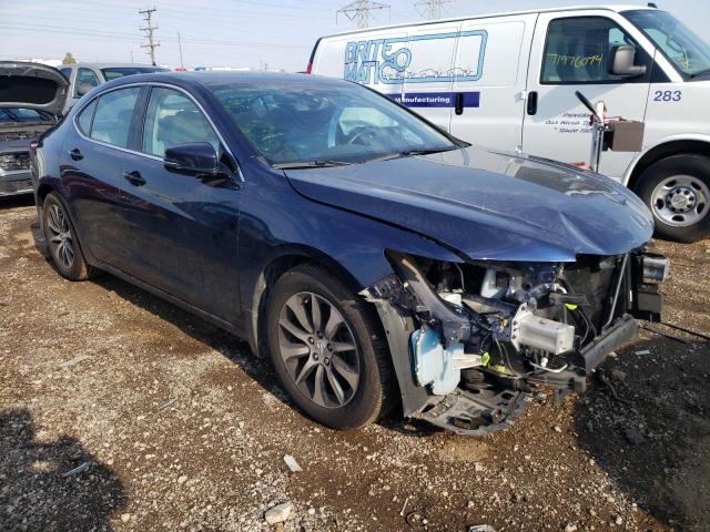 Photo 4 from auction – 2017 ACURA TLX TECH with VIN 19UUB1F53HA001591