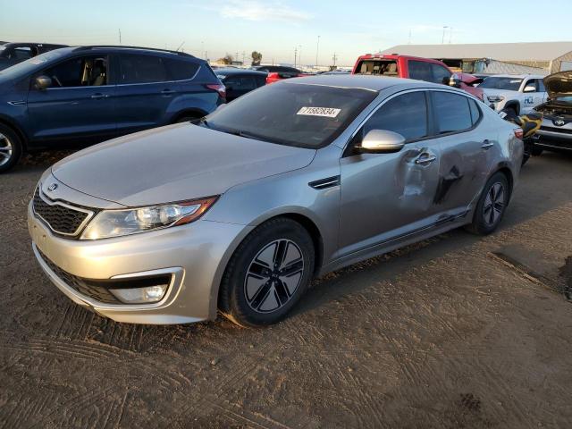 KIA OPTIMA HYB 2012 с VIN KNAGM4AD8C5032601 - Фото с аукциона