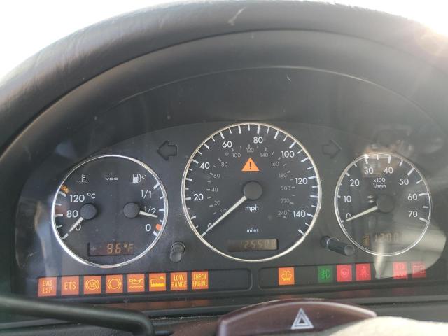 Photo 9 from auction – 2003 MERCEDES-BENZ ML 500 with VIN 4JGAB75E83A413404