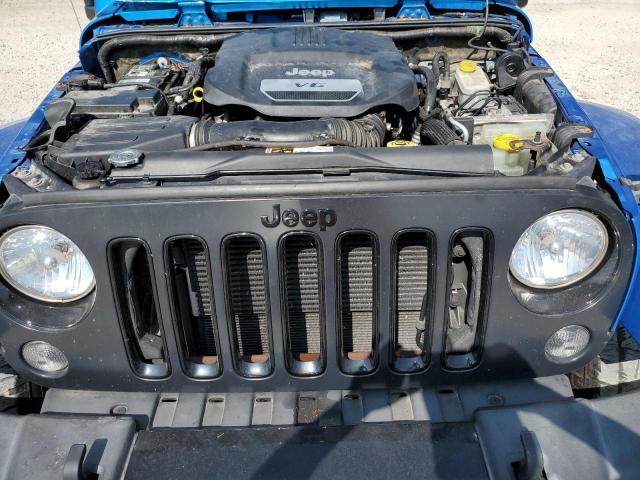 Photo 12 from auction – 2014 JEEP WRANGLER U with VIN 1C4BJWEG0EL273766