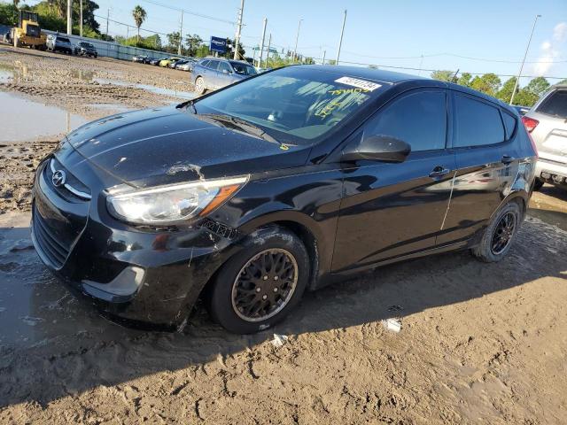 HYUNDAI ACCENT SE 2017 with VIN KMHCT5AE4HU300166 - Photo from auction
