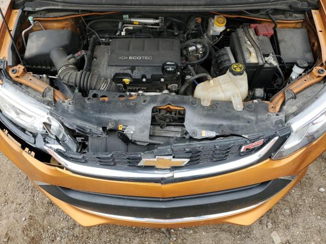 Photo 11 from auction – 2017 CHEVROLET SONIC LT with VIN 1G1JD6SB4H4107849