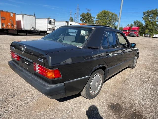 Photo 4 from auction – 1992 MERCEDES-BENZ 190 E 2.3 with VIN WDBDA28D0NF898619