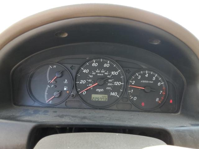 Photo 9 from auction – 2000 MAZDA PROTEGE DX with VIN JM1BJ222XY0213503