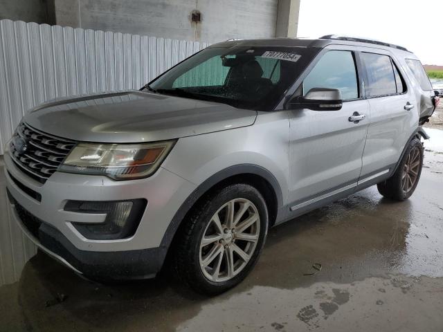 FORD EXPLORER L 2016 with VIN 1FM5K7F87GGA44922 - Photo from auction