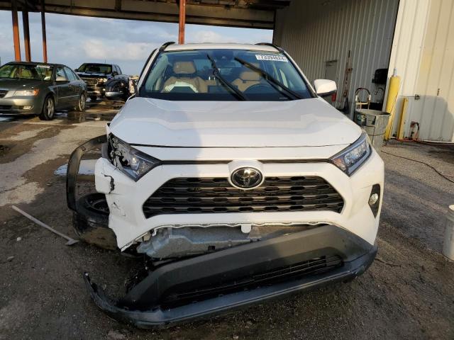 Photo 5 from auction – 2021 TOYOTA RAV4 XLE with VIN 2T3W1RFV3MC139072
