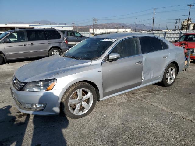 Photo 1 from auction – 2015 VOLKSWAGEN PASSAT S with VIN 1VWAT7A30FC121838