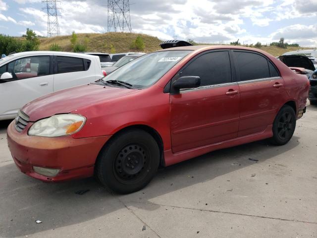 Photo 1 from auction – 2004 TOYOTA COROLLA CE with VIN 1NXBR32E24Z246387