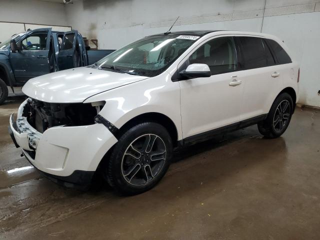 FORD EDGE SEL 2013 with VIN 2FMDK4JC7DBC07786 - Photo from auction