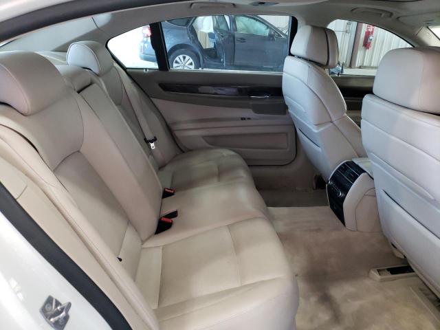Photo 10 from auction – 2010 BMW 750 LI with VIN WBAKB8C50ACY62947
