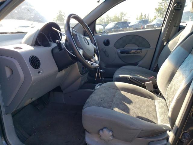 Photo 7 from auction – 2004 CHEVROLET AVEO with VIN KL1TD62634B256513