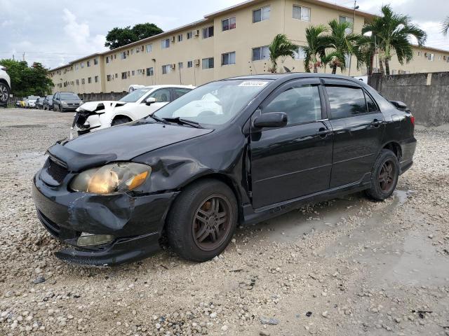 TOYOTA COROLLA CE 2003 with VIN 2T1BR32E43C151135 - Photo from auction