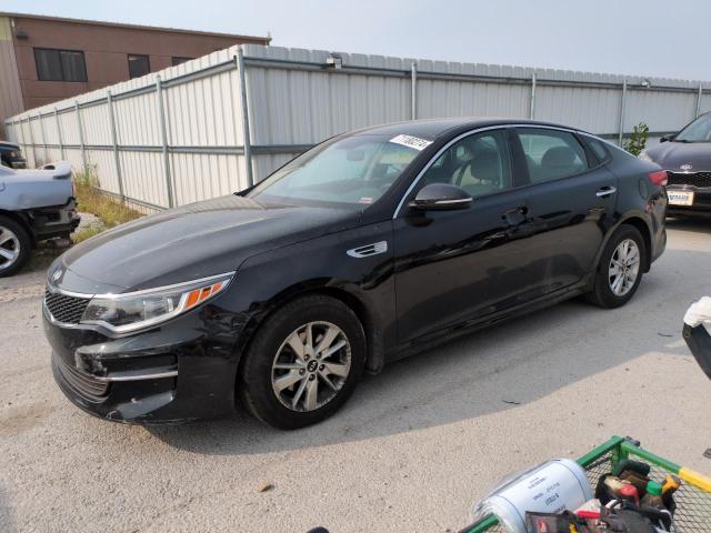KIA OPTIMA LX 2016 with VIN 5XXGT4L39GG047250 - Photo from auction