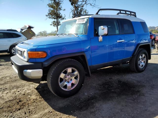 Photo 1 from auction – 2007 TOYOTA FJ CRUISER with VIN JTEZU11F870010303