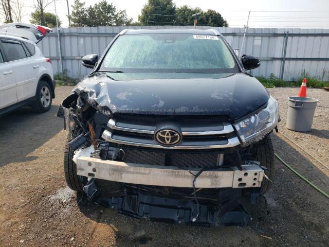 Photo 5 from auction – 2018 TOYOTA HIGHLANDER with VIN 5TDDZRFH2JS879265