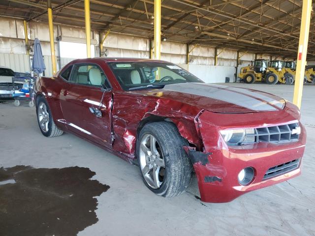 Photo 4 from auction – 2011 CHEVROLET CAMARO LT with VIN 2G1FC1ED9B9107293