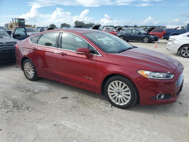 Photo 4 from auction – 2013 FORD FUSION HYB with VIN 3FA6P0LU6DR356730