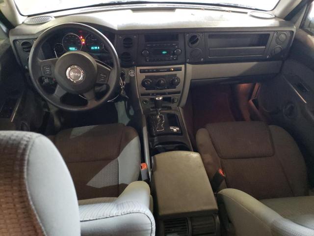 Photo 8 from auction – 2006 JEEP COMMANDER with VIN 1J8HG48N56C153642