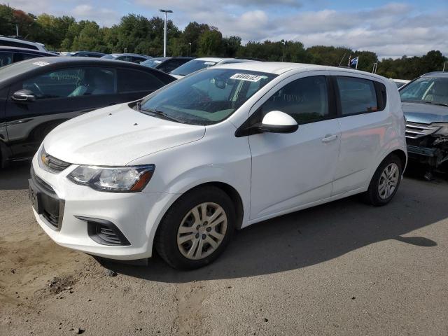 Photo 1 from auction – 2019 CHEVROLET SONIC with VIN 1G1JG6SB0K4103005