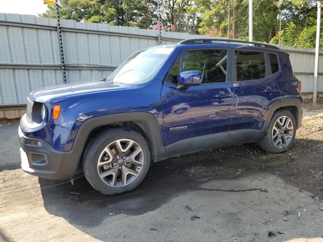 JEEP RENEGADE L 2017 with VIN ZACCJABB4HPE70858 - Photo from auction