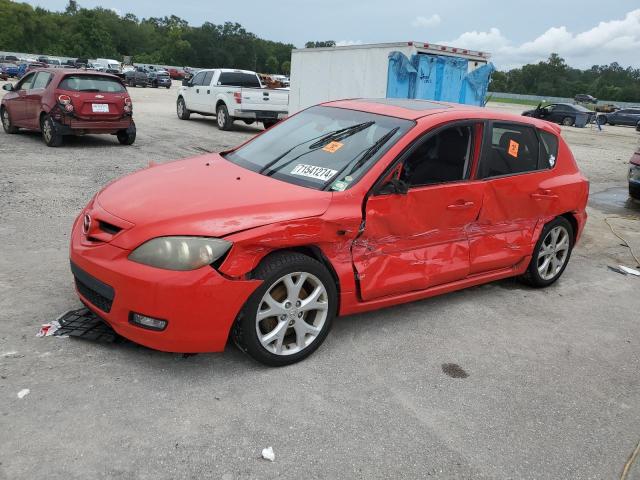 MAZDA 3 HATCHBAC 2007 with VIN JM1BK343071608761 - Photo from auction