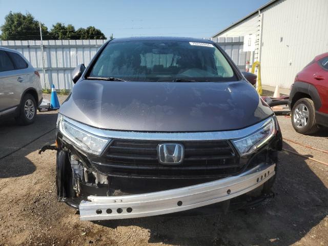 Photo 5 from auction – 2022 HONDA ODYSSEY EX with VIN 5FNRL6H66NB501140