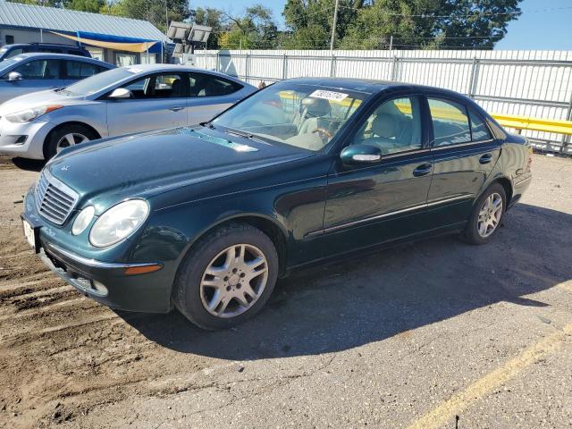 MERCEDES-BENZ E 320 2003 with VIN WDBUF65J53A101021 - Photo from auction