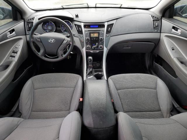 Photo 8 from auction – 2011 HYUNDAI SONATA GLS with VIN 5NPEB4AC1BH184581