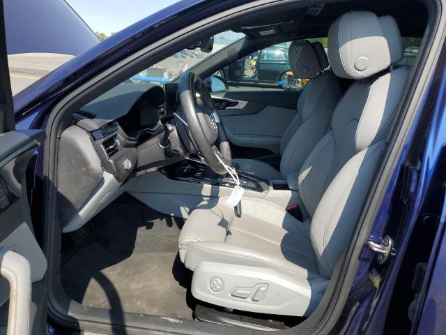 Photo 7 from auction – 2021 AUDI A4 PREMIUM with VIN WAUEAAF41MA035016