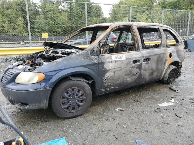 DODGE CARAVAN SE 2006 with VIN 1D4GP25E76B645643 - Photo from auction