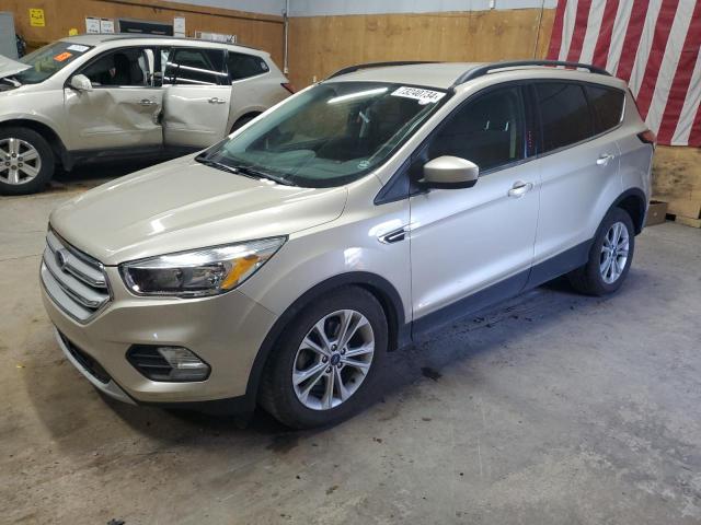 FORD ESCAPE SE 2018 with VIN 1FMCU0GD0JUC69423 - Photo from auction