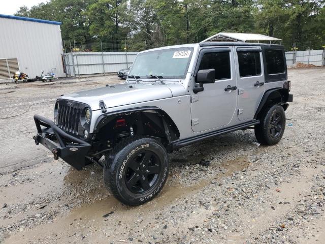 JEEP WRANGLER U 2016 with VIN 1C4BJWDG2GL139393 - Photo from auction