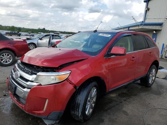 FORD EDGE LIMIT 2011 with VIN 2FMDK3KC3BBA41465 - Photo from auction