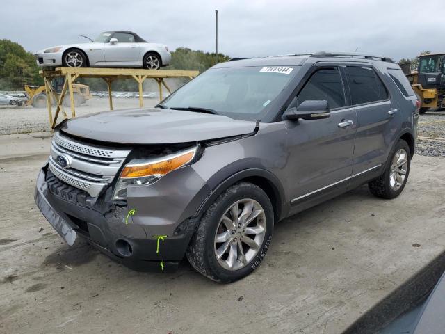 FORD EXPLORER X 2013 with VIN 1FM5K8D8XDGB27068 - Photo from auction