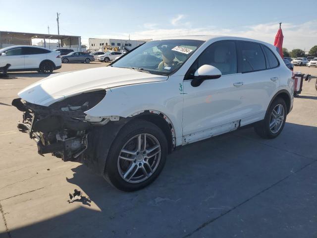 PORSCHE CAYENNE 2018 with VIN WP1AA2A29JKA00371 - Photo from auction