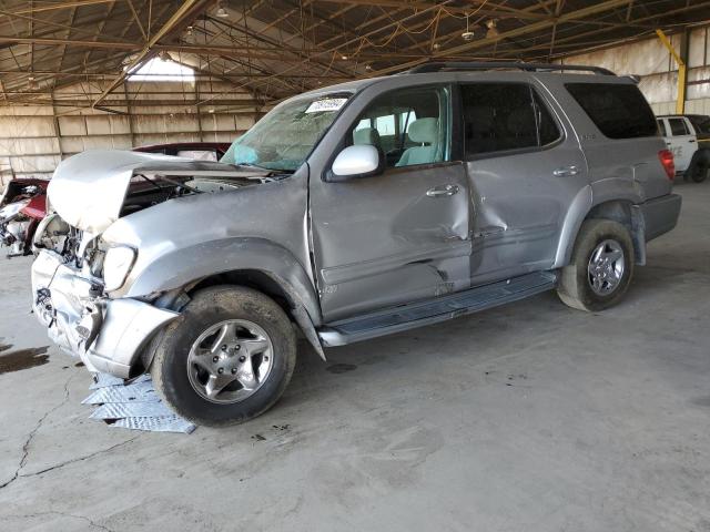 TOYOTA SEQUOIA SR 2002 with VIN 5TDZT34A12S083151 - Photo from auction