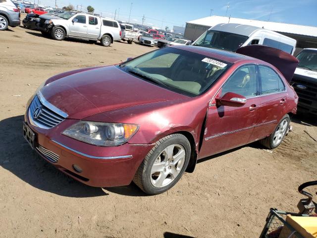 ACURA RL 2008 with VIN JH4KB16668C004258 - Photo from auction
